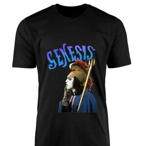 Genesis Gabriel Men's T-Shirt Cotton Tee Round Neck Short Sleeve Summer T Shirts